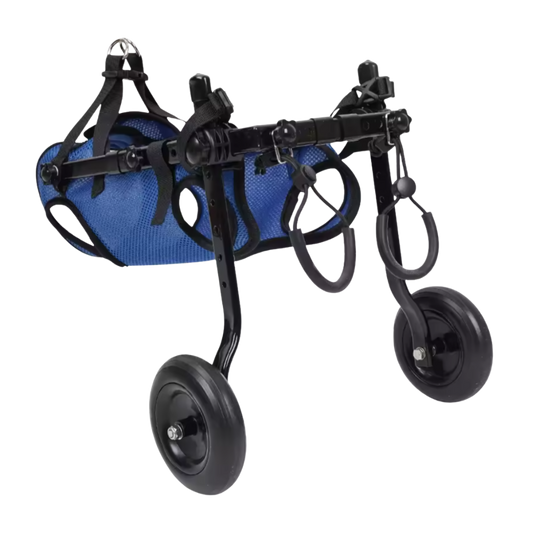 Adjustable Dog Wheelchair | Lightweight Mobility Aid for Rehabilitation & Injury Recovery