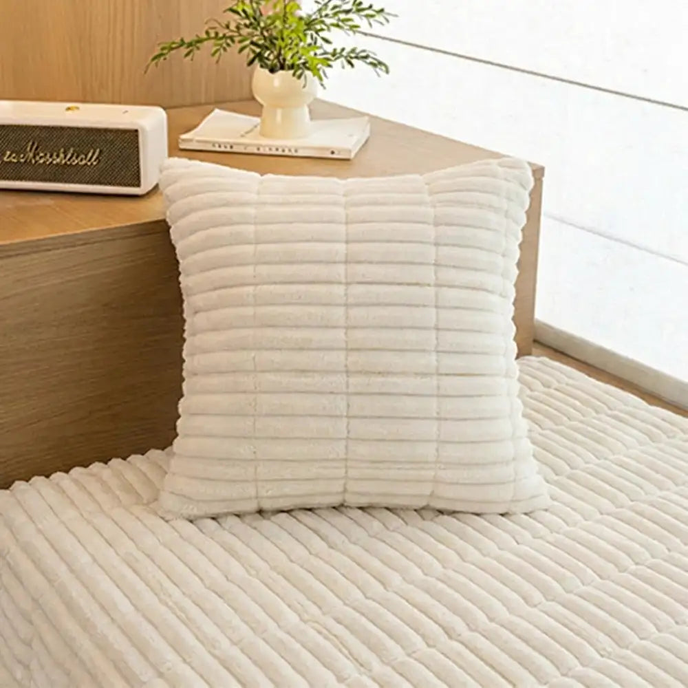 Cozy Flannel Pillow for Cloud-Soft Comfort