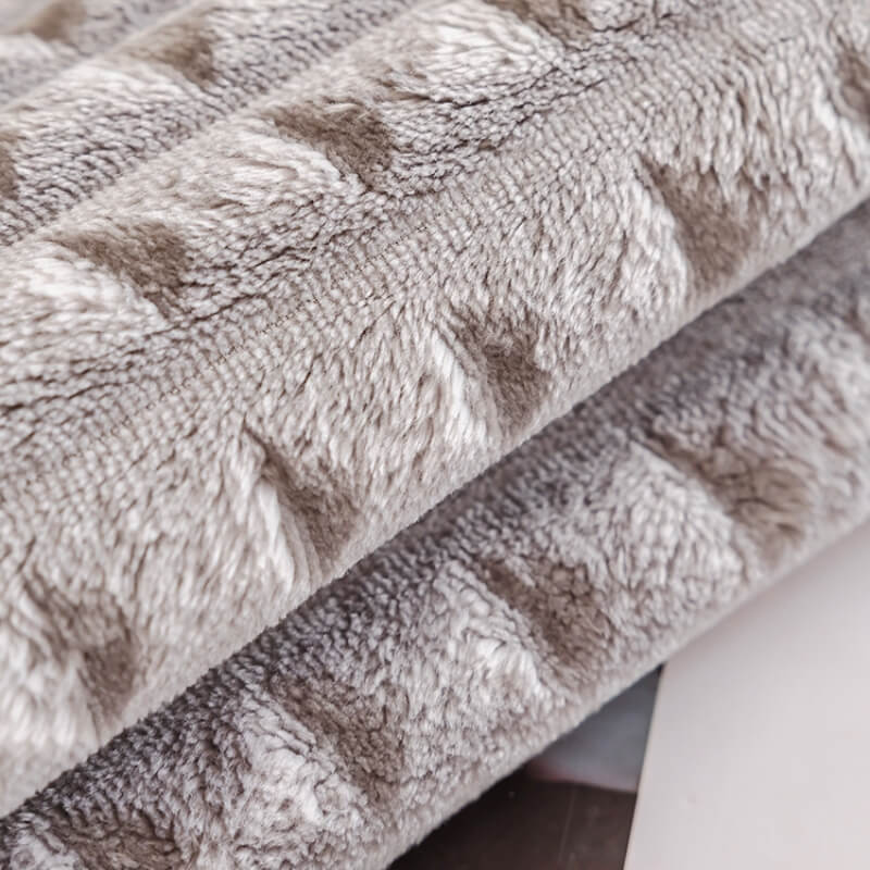 Cozy Flannel Sofa Protector – Pet-Friendly Couch Cover