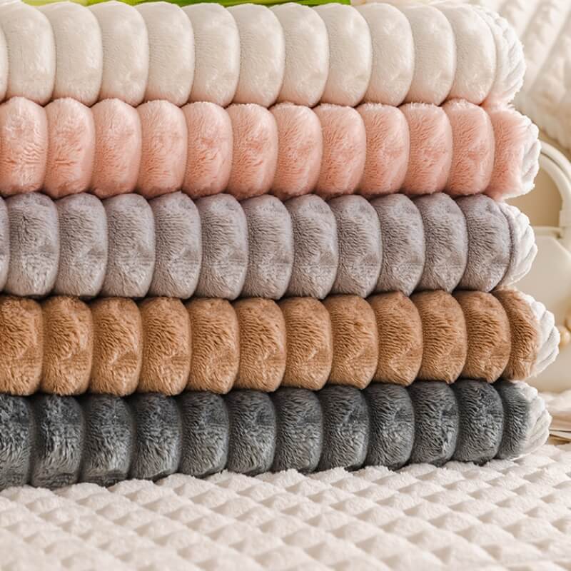 Cozy Flannel Sofa Protector – Pet-Friendly Couch Cover