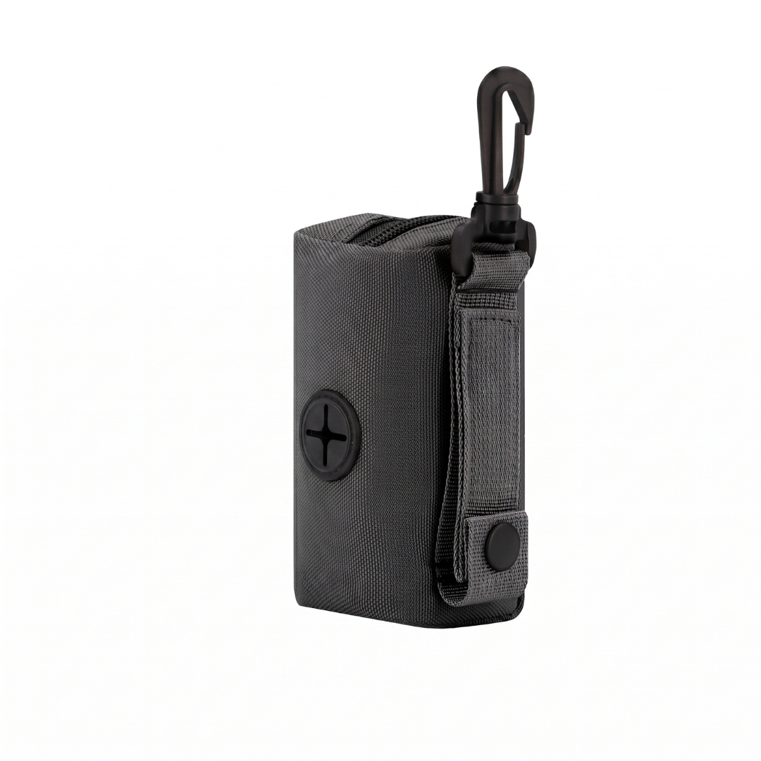 Convenient Tactical Waste Bag Pouch for Clean, Easy Walks