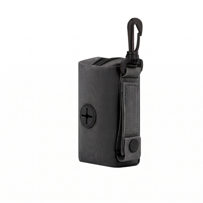 Convenient Tactical Waste Bag Pouch for Clean, Easy Walks