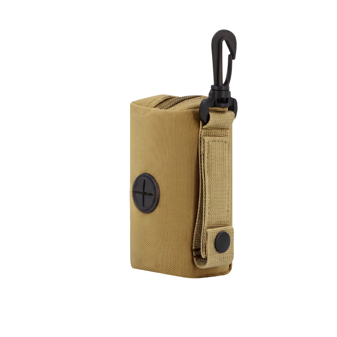 Convenient Tactical Waste Bag Pouch for Clean, Easy Walks