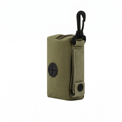 Convenient Tactical Waste Bag Pouch for Clean, Easy Walks