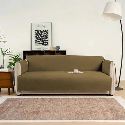SlipSafe Waterproof Non-Slip Furniture Protector — Pet Couch Cover