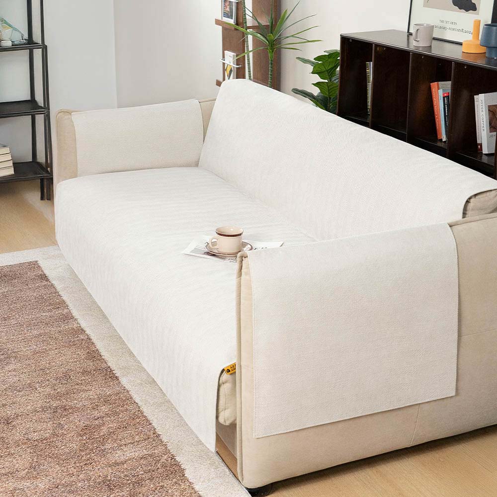 SlipSafe Waterproof Non-Slip Furniture Protector — Pet Couch Cover