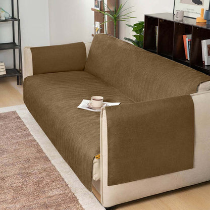 SlipSafe Waterproof Non-Slip Furniture Protector — Pet Couch Cover