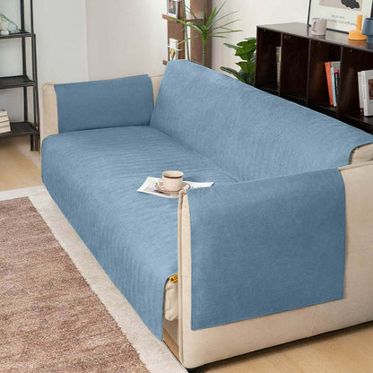 SlipSafe Waterproof Non-Slip Furniture Protector — Pet Couch Cover