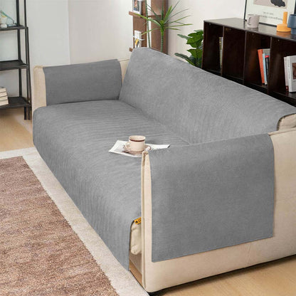 SlipSafe Waterproof Non-Slip Furniture Protector — Pet Couch Cover