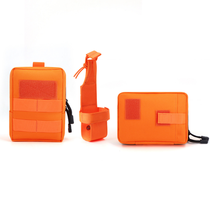 Tough Tactical MOLLE Pouch Set for Ready-to-Go Adventures