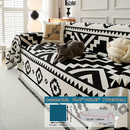 Chic All-Season Sofa Cover | Pet Proof Couch Cover