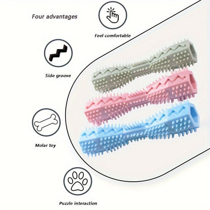Dog Dental Chew Stick Toy – Tooth Cleaning & Gum Massage Toy for Dogs