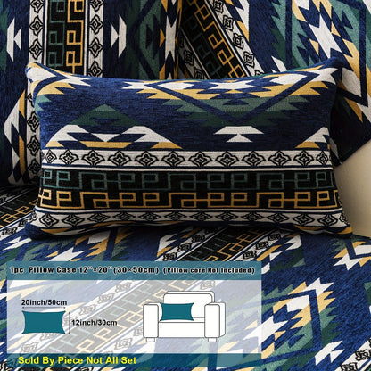 Couch Cover - Chic Snow Chenille Sofa Slipcover