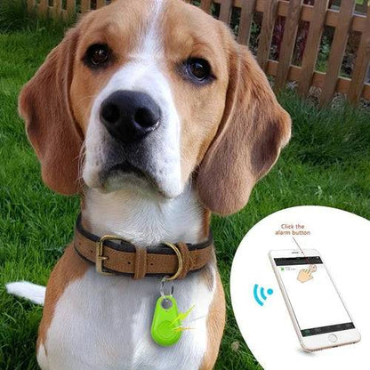 Bluetooth & GPS Pet Tracker – Smart Wireless Location Device for Dogs & Cats