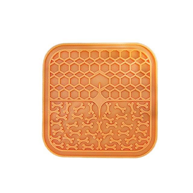 Anxiety-Relieving Lick Mat for Dogs & Cats | Slow Feeder & Enrichment Toy