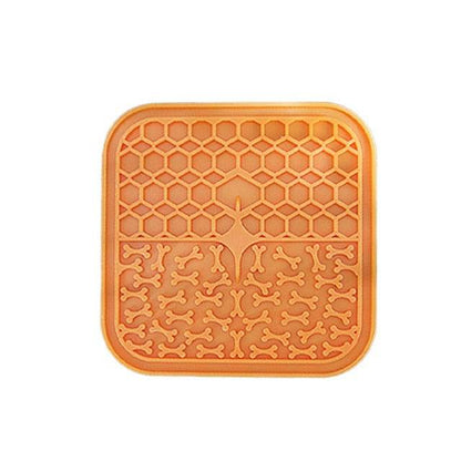 Anxiety-Relieving Lick Mat for Dogs & Cats | Slow Feeder & Enrichment Toy