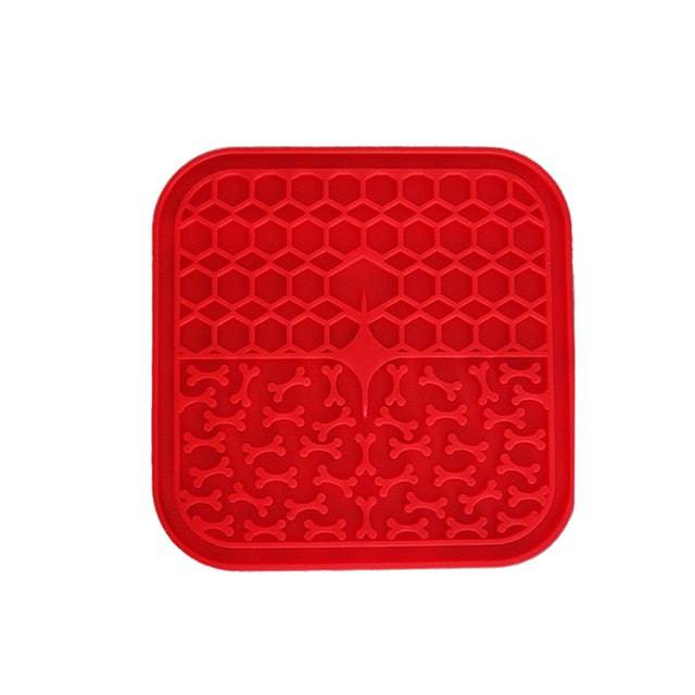 Anxiety-Relieving Lick Mat for Dogs & Cats | Slow Feeder & Enrichment Toy