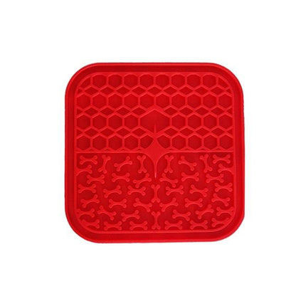 Anxiety-Relieving Lick Mat for Dogs & Cats | Slow Feeder & Enrichment Toy
