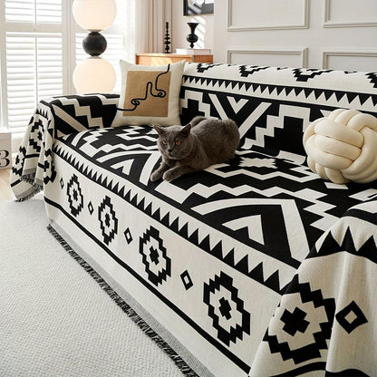 Chic All-Season Sofa Cover | Pet Proof Couch Cover