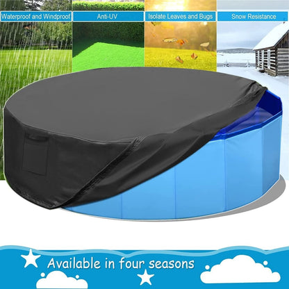 Durable Waterproof Dog Pool Cover for Cleaner Water