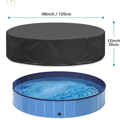 Durable Waterproof Dog Pool Cover for Cleaner Water