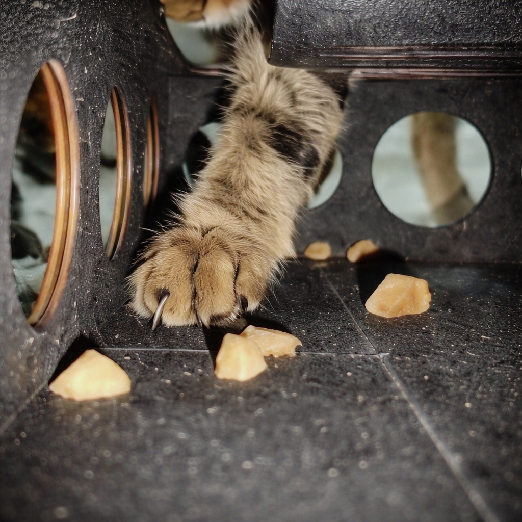 The Pedicure Puzzle: Stress-Free Cat Nail File & Interactive Treat Maze