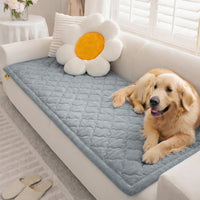 ChillNest Cooling Non-Slip Couch Cover – Stay Cool and Secure