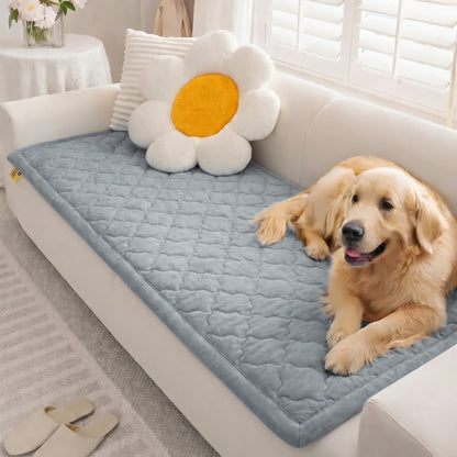ChillNest Cooling Non-Slip Couch Cover – Stay Cool and Secure