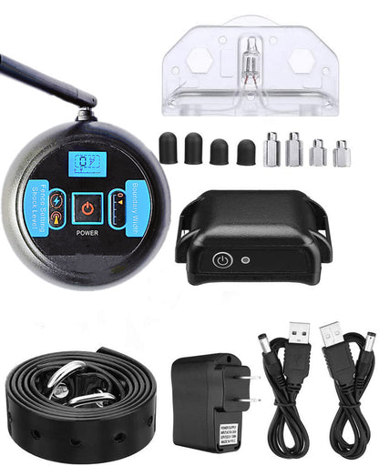 Transmitter, collar and accessories