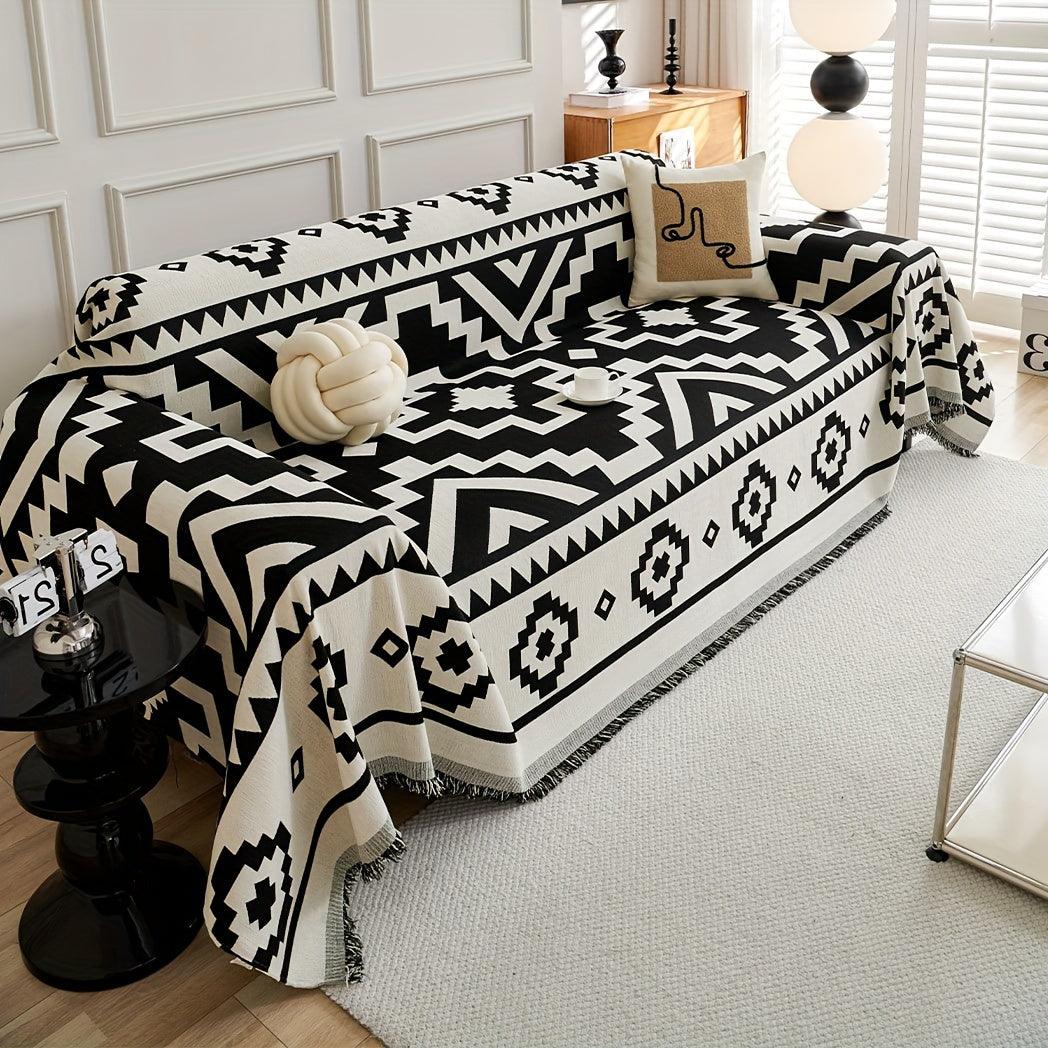 Chic All-Season Sofa Cover | Pet Proof Couch Cover
