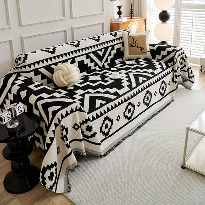 Chic All-Season Sofa Cover | Pet Proof Couch Cover