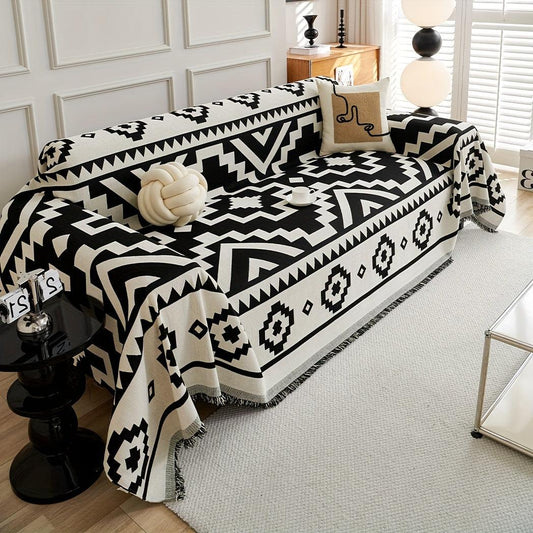 Chic All-Season Sofa Cover | Pet Proof Couch Cover