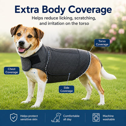 Dog Calming Vest for Travel & Vet Visits, Comfort Wrap