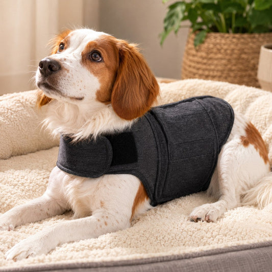 Dog Calming Vest for Travel & Vet Visits, Comfort Wrap