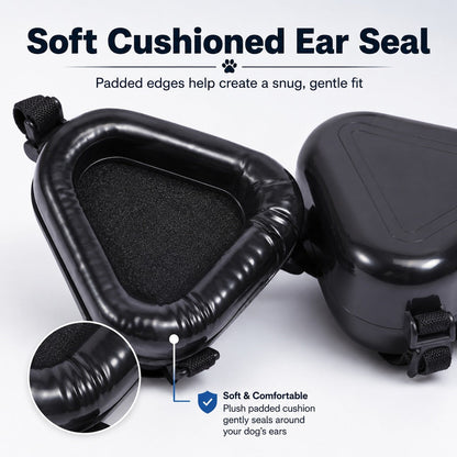Dog Ear Muffs for Noise Protection, Fireworks & Thunderstorms