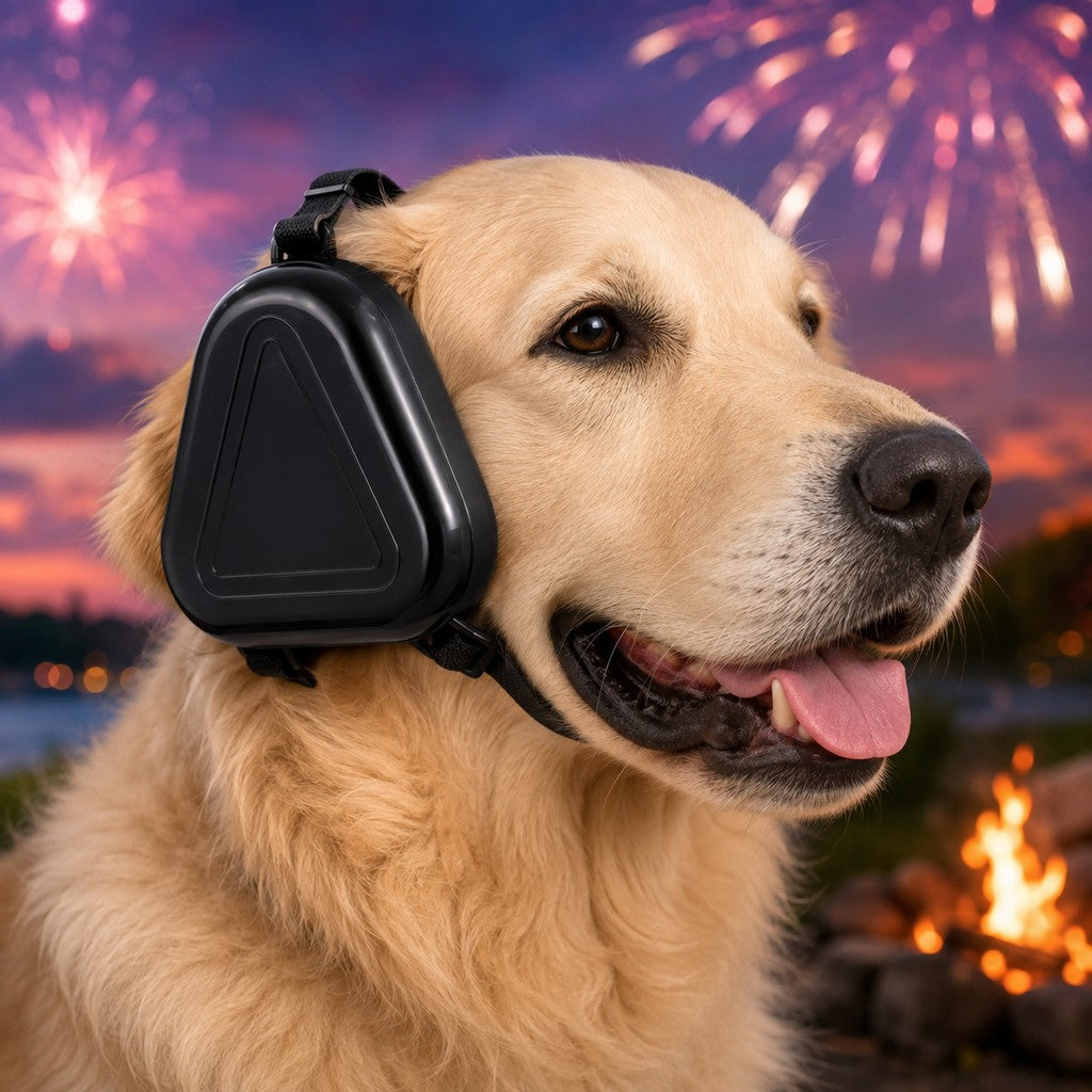 Dog Ear Muffs for Noise Protection, Fireworks & Thunderstorms