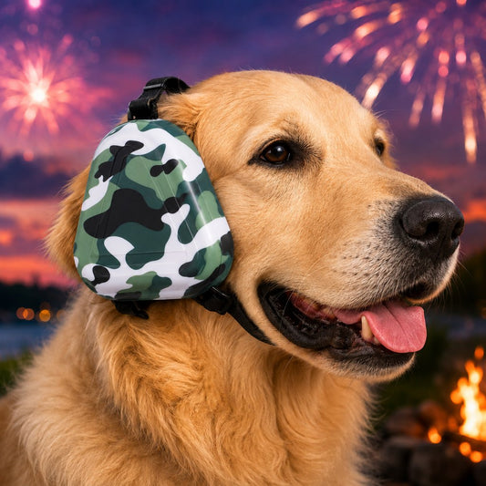 Dog Ear Muffs for Noise Protection, Fireworks & Thunderstorms