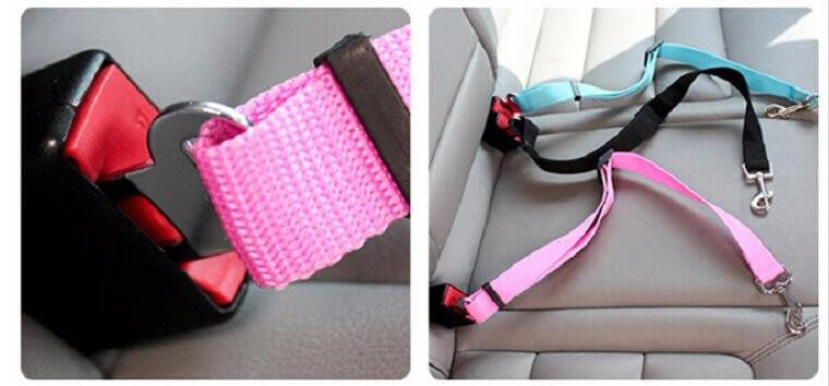 Dog Car Safety Seat Belt | Adjustable Pet Seat Belt for Secure Travel