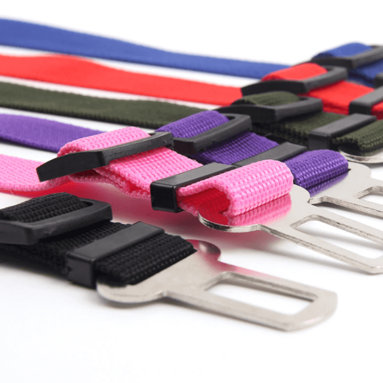 Dog Car Safety Seat Belt | Adjustable Pet Seat Belt for Secure Travel