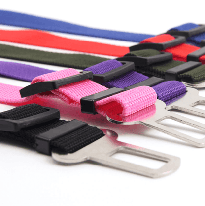 Dog Car Safety Seat Belt | Adjustable Pet Seat Belt for Secure Travel