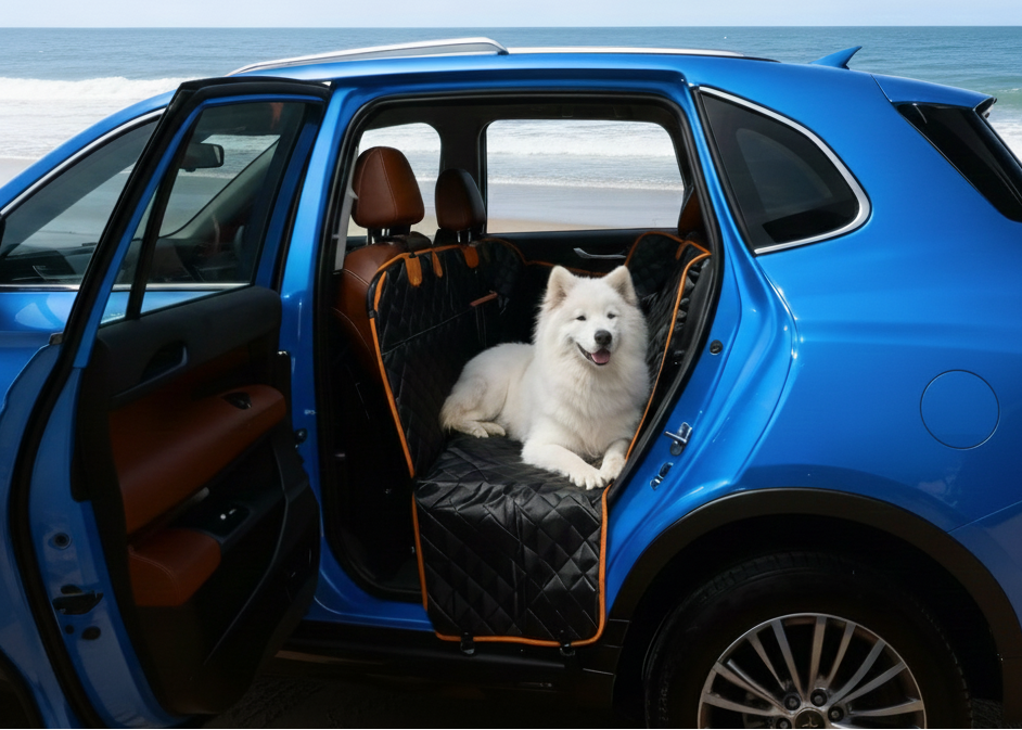 Premium Waterproof Pet Travel Bed