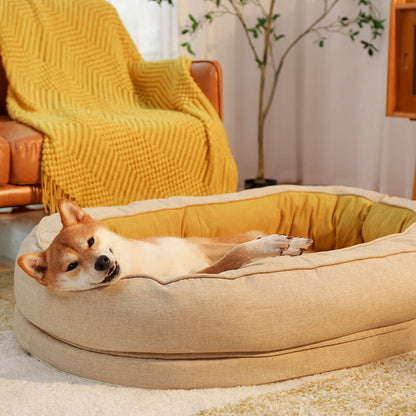 Cozy Donut Orthopedic Dog Bed for Ultimate Comfort and Support
