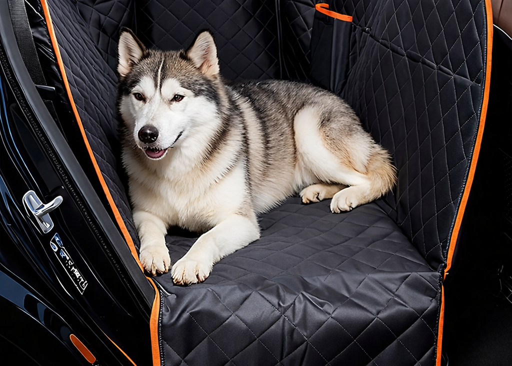 Premium Waterproof Pet Travel Bed