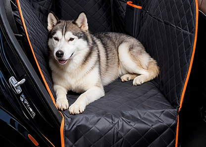 Premium Waterproof Pet Travel Bed