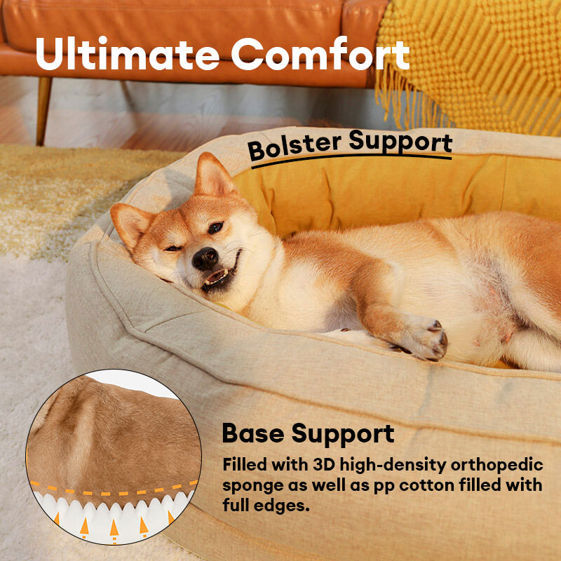 Cozy Donut Orthopedic Dog Bed for Ultimate Comfort and Support
