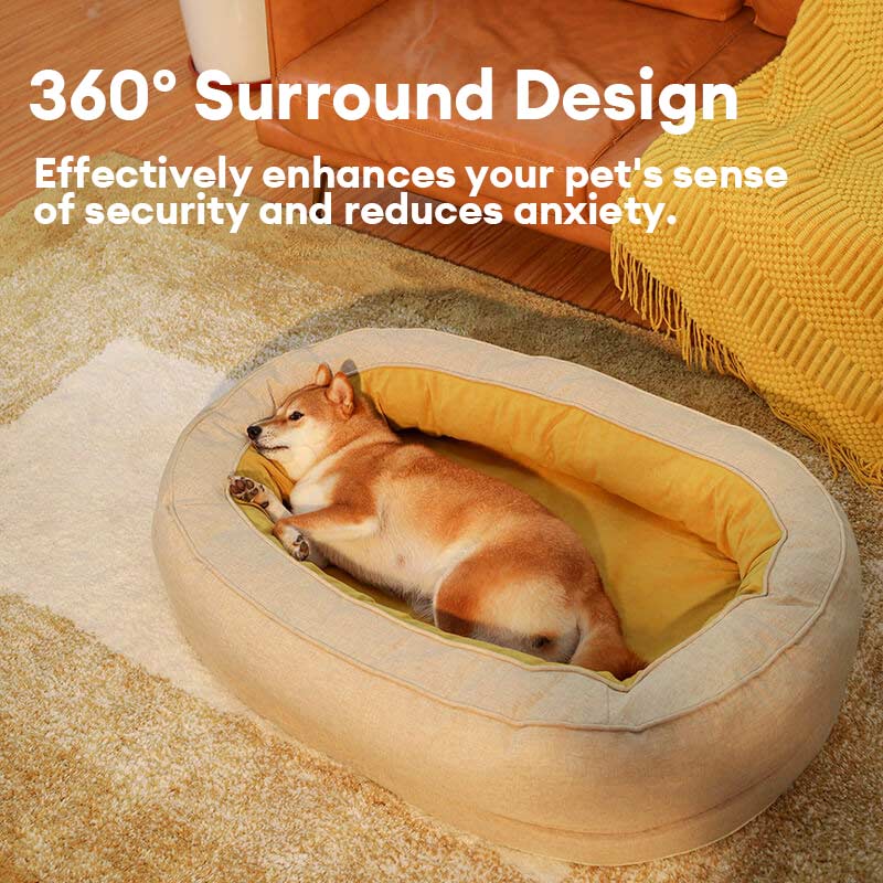 Cozy Donut Orthopedic Dog Bed for Ultimate Comfort and Support