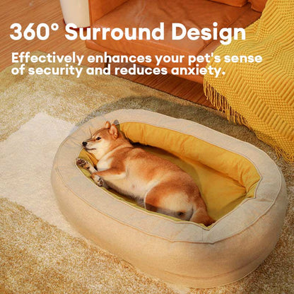Cozy Donut Orthopedic Dog Bed for Ultimate Comfort and Support