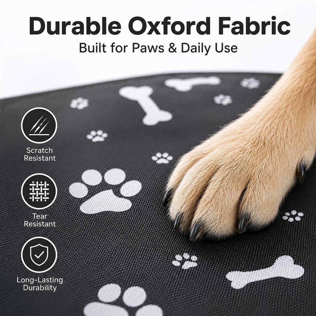 Water Resistant Front Seat Cover for Dogs, Cars, SUVs & Trucks