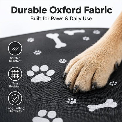 Water Resistant Front Seat Cover for Dogs, Cars, SUVs & Trucks