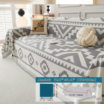Chic All-Season Sofa Cover | Pet Proof Couch Cover